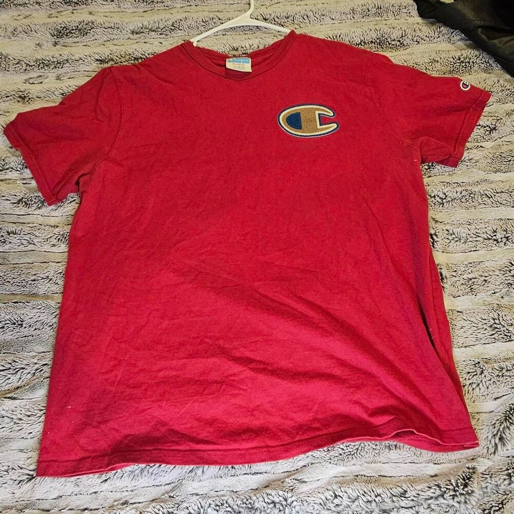 Champion Men's Red T-shirt